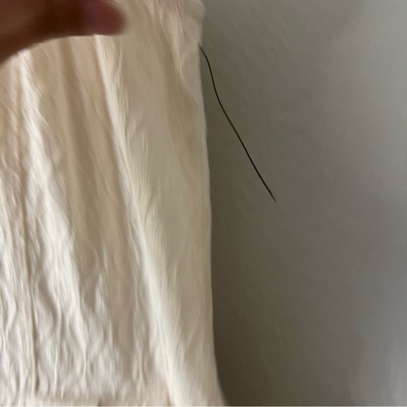 Jessica Simpson Jacquard Skater dress sleeveless Matelasse Antique White Small - Picture 10 of 13